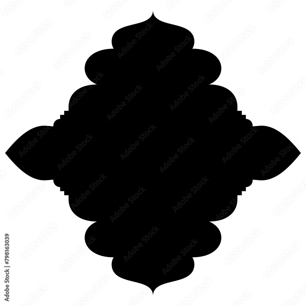 Islamic Label Emblem Shape Glyph Pictogram symbol visual illustration Islamic Label Emblem Shape Glyph Pictogram symbol visual illustration