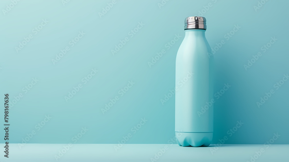 light blue water bottle light blue water bottle