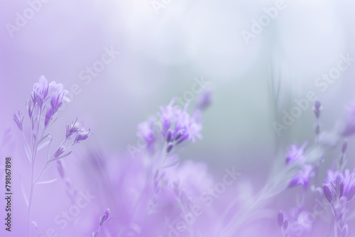 Wildflower lavender outdoors blossom. © Rawpixel.com