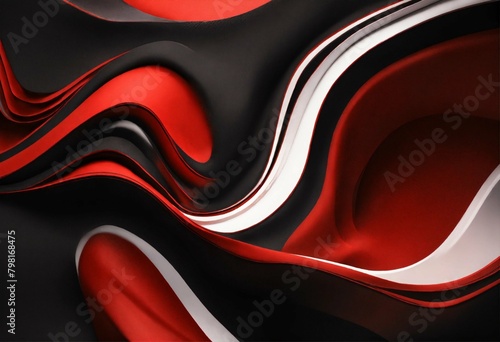 lava black red white minimalist attractive design
