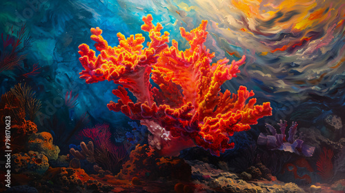 Fire coral © Julie