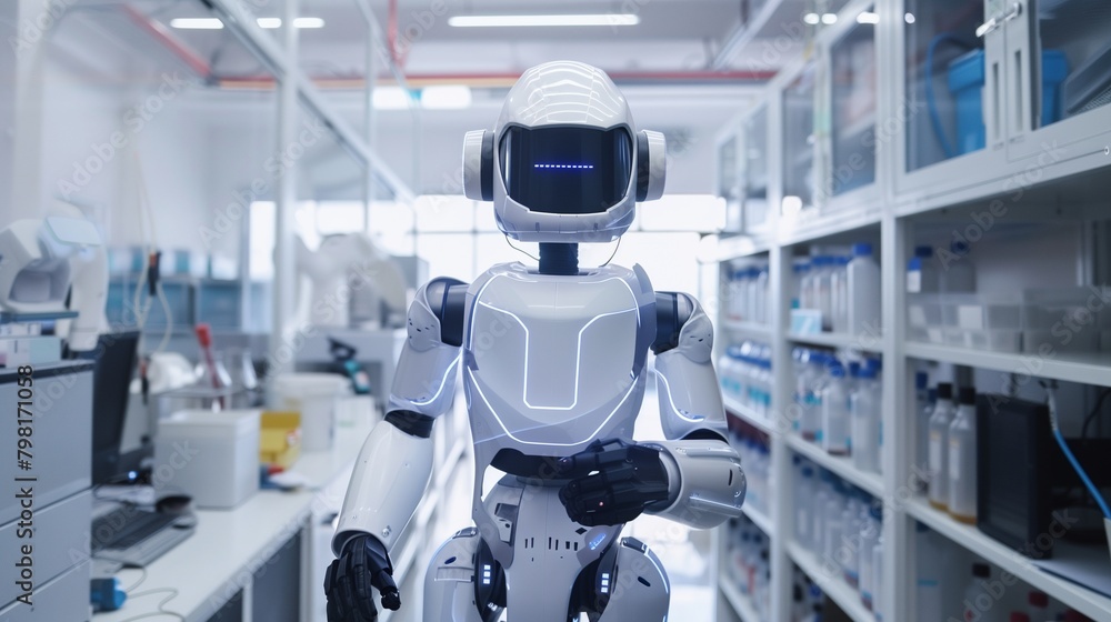 Laboratory automation and robotics Laboratory automation and robotics