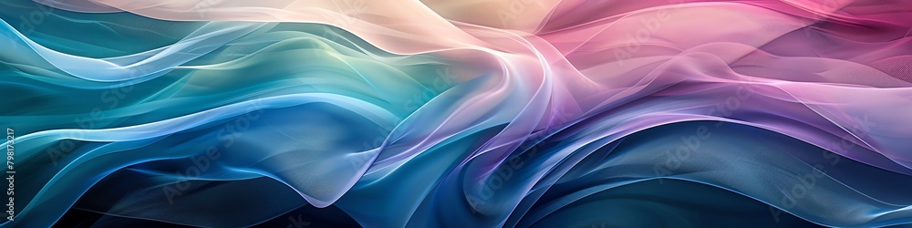 Fototapeta premium blue and purple abstract painting