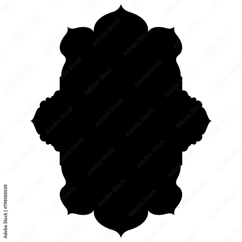 Islamic Label Emblem Shape Glyph Pictogram symbol visual illustration Islamic Label Emblem Shape Glyph Pictogram symbol visual illustration