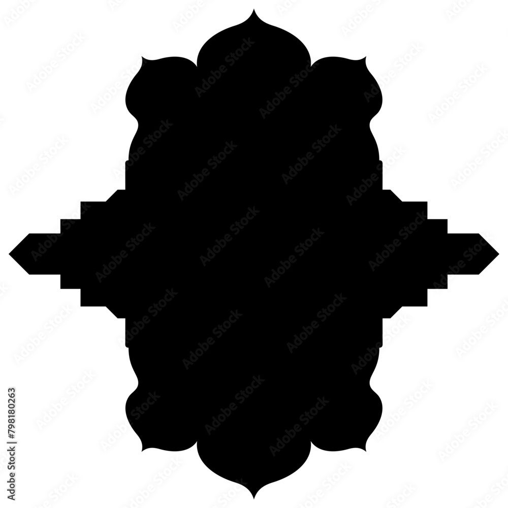Islamic Label Emblem Shape Glyph Pictogram symbol visual illustration Islamic Label Emblem Shape Glyph Pictogram symbol visual illustration