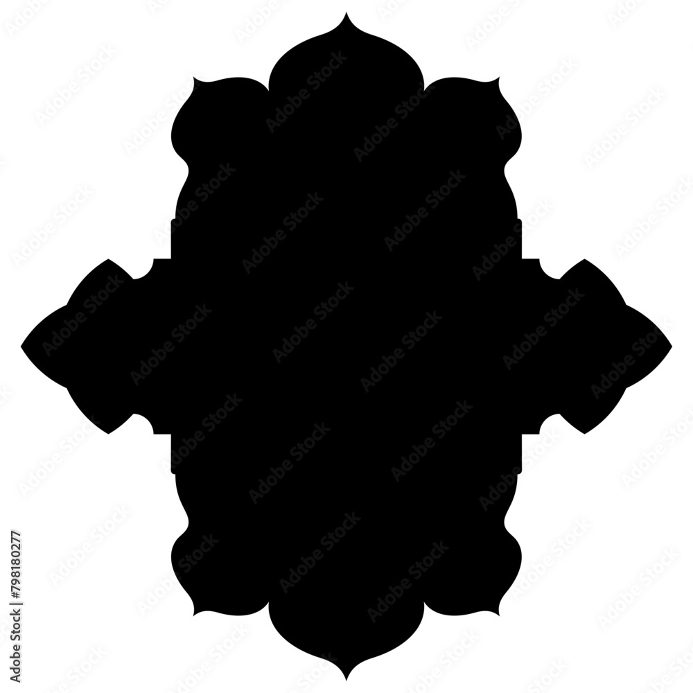 Islamic Label Emblem Shape Glyph Pictogram symbol visual illustration Islamic Label Emblem Shape Glyph Pictogram symbol visual illustration
