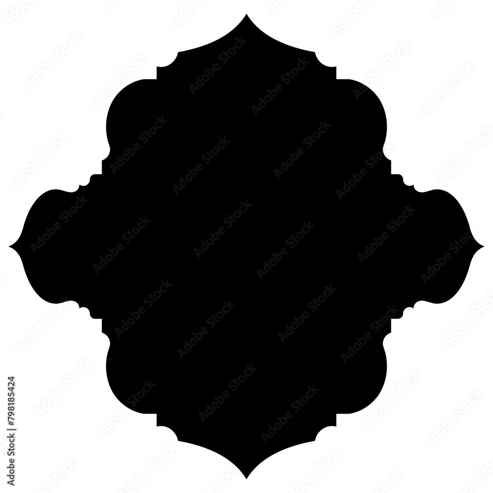 Islamic Label Emblem Shape Glyph Pictogram symbol visual illustration Islamic Label Emblem Shape Glyph Pictogram symbol visual illustration