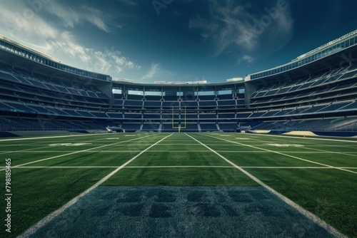 American football stadium architecture building sports. © Rawpixel.com