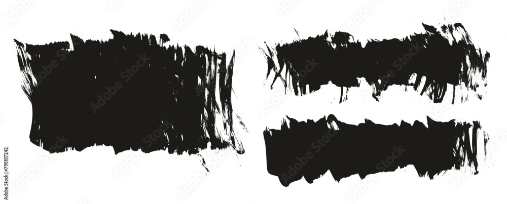 Hand Drawn Flat Fan Brush Thick Long & Short Background Mix High Detail Abstract Vector Background Mix Set Hand Drawn Flat Fan Brush Thick Long & Short Background Mix High Detail Abstract Vector Background Mix Set