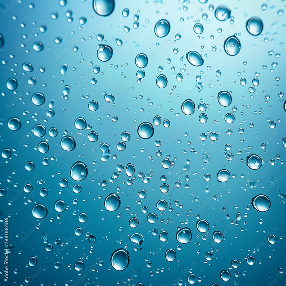 Drizzling Raindrops: Cool and Invigorating Freshness Drizzling Raindrops: Cool and Invigorating Freshness