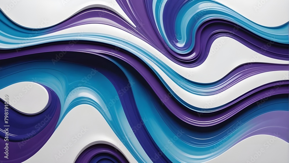 Abstract Waves Wallpaper Abstract Waves Wallpaper