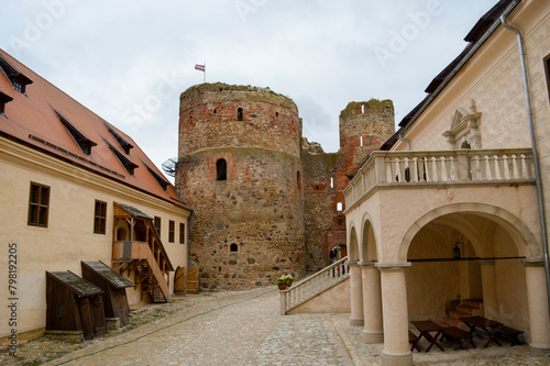 old castle in the europe