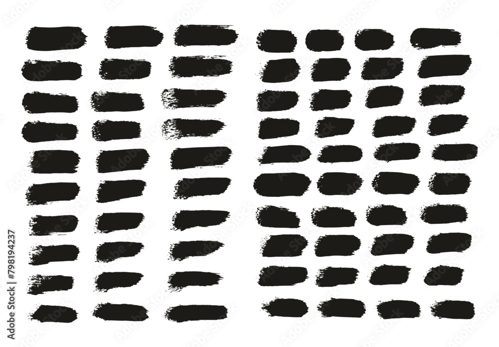Hand Drawn Round Sponge Thin Artist Brush Straight Lines Mix High Detail Abstract Vector Background Mix Set Hand Drawn Round Sponge Thin Artist Brush Straight Lines Mix High Detail Abstract Vector Background Mix Set