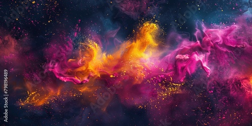 Colorburst Brilliance: A Vibrant Explosion of Colors