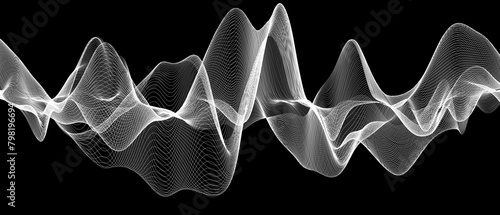 digital technology lines overlay effect black background illustration, science network chip tech and computer data technical drawing overly effects, abstract background latest new Futurist technology 