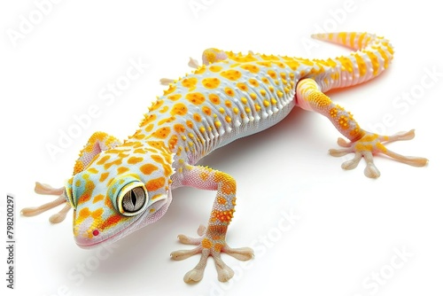 Thai gecko reptile animal lizard.