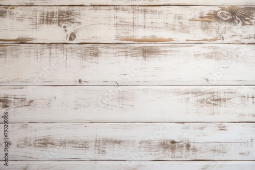 Vintage white wooden backgrounds hardwood floor.