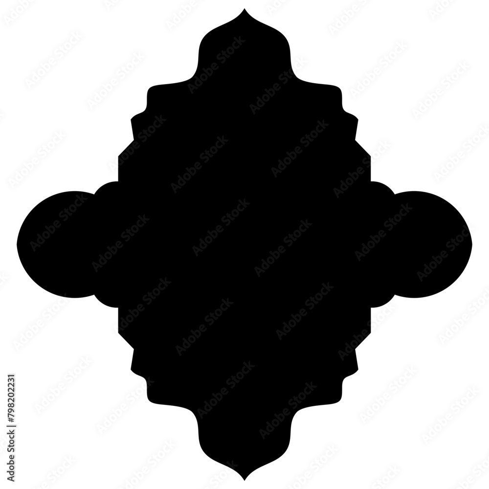 Islamic Label Emblem Shape Glyph Pictogram symbol visual illustration Islamic Label Emblem Shape Glyph Pictogram symbol visual illustration