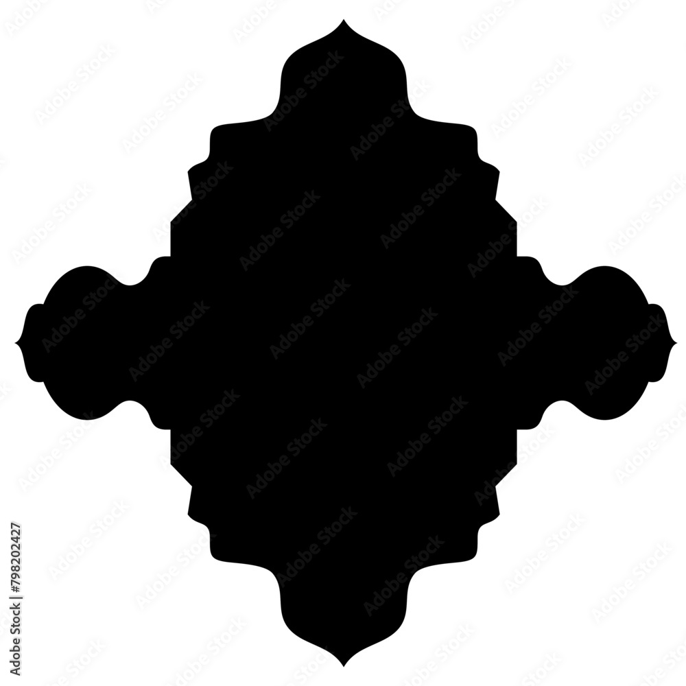 Islamic Label Emblem Shape Glyph Pictogram symbol visual illustration Islamic Label Emblem Shape Glyph Pictogram symbol visual illustration