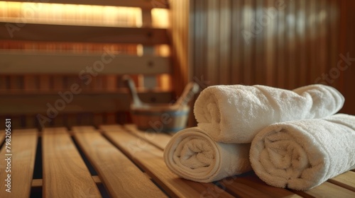 A wellnessoriented fitness center offering infrared sauna sessions as part of their membership packages.. photo