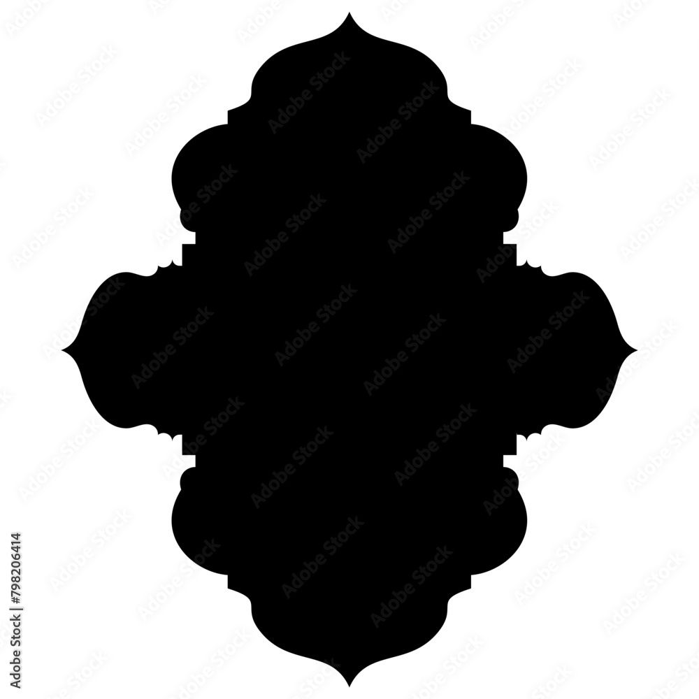 Islamic Label Emblem Shape Glyph Pictogram symbol visual illustration Islamic Label Emblem Shape Glyph Pictogram symbol visual illustration