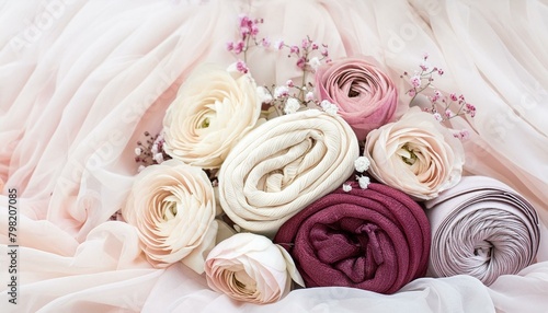pink rose petals  textiles  neutrals  textures  fabrics