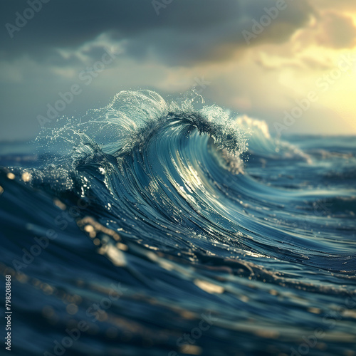 Advancements in Wave Mechanics for Oceanographic Studies photo