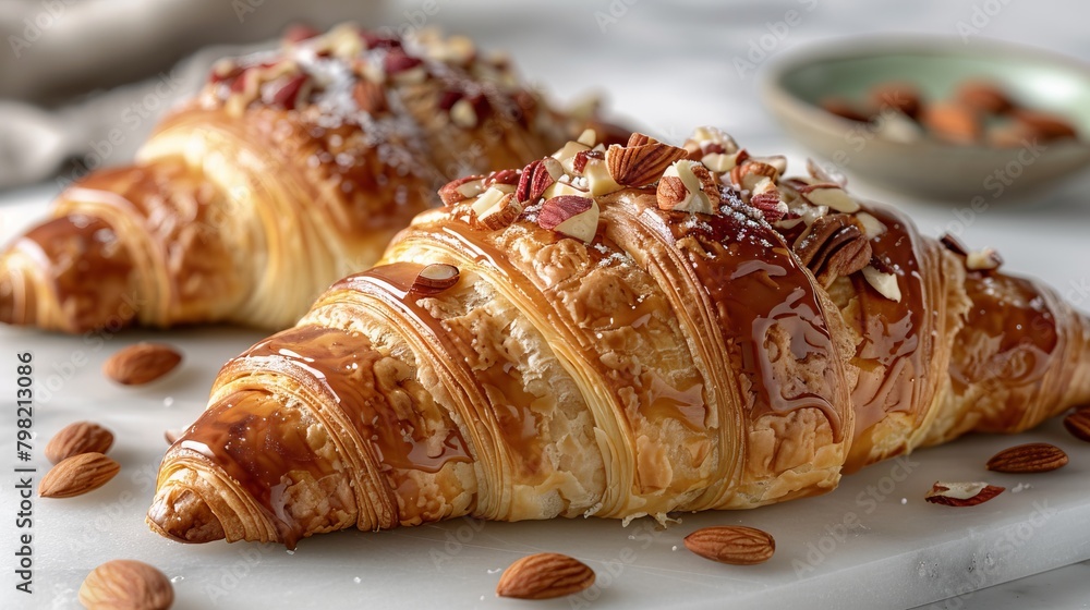 Photo of croissant from france