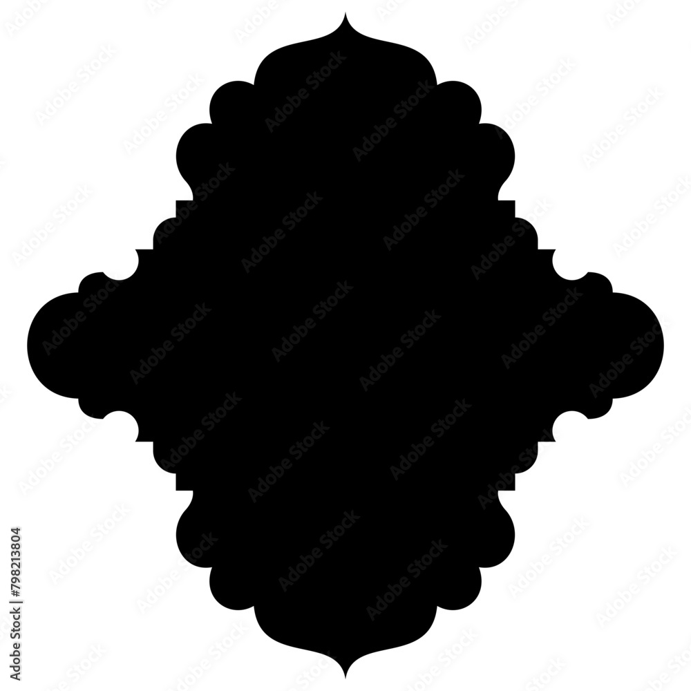 Islamic Label Emblem Shape Glyph Pictogram symbol visual illustration Islamic Label Emblem Shape Glyph Pictogram symbol visual illustration