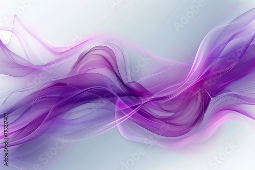 dynamic purple abstract business background  Generative AI