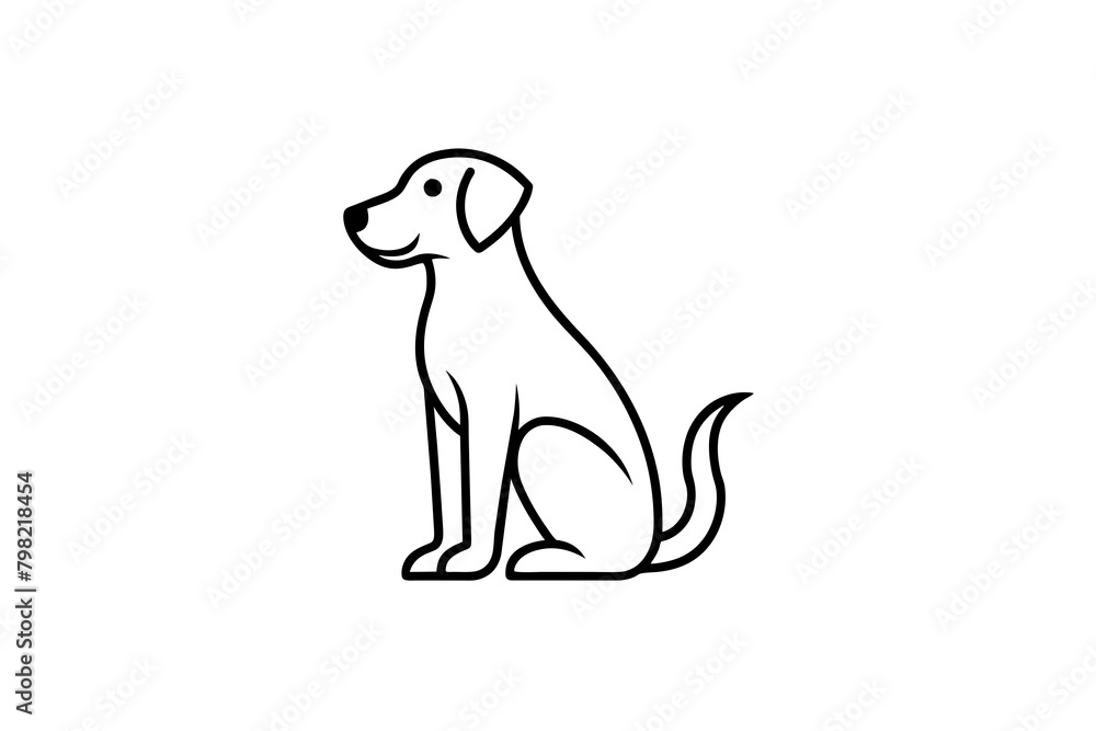 Obraz premium dog
