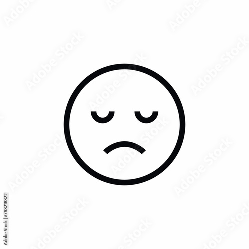 take offense smile emoji icon
