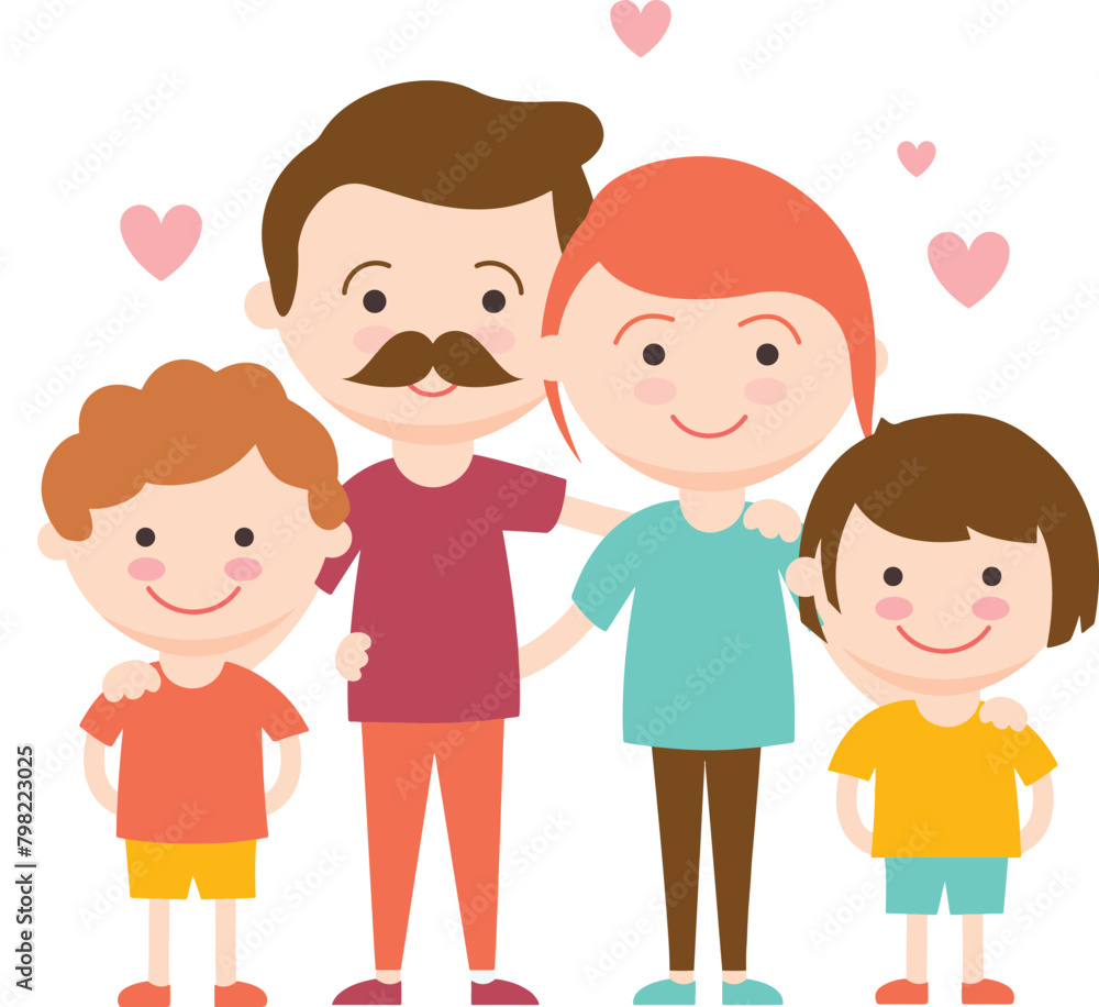 Art & Illustration, Original name(s): Drawing, happy family, love, child, hand png.eps