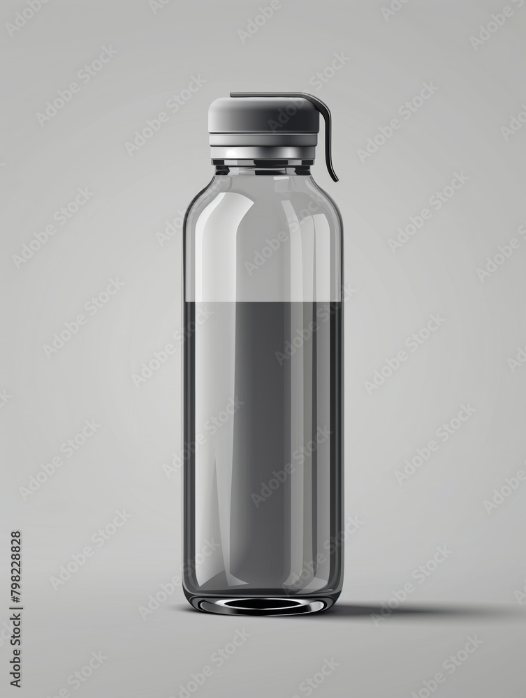 empty glass bottle empty glass bottle