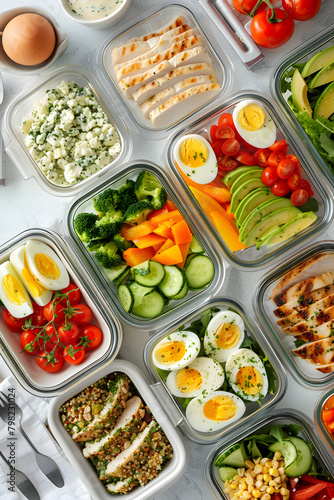 A Well-balanced, Delicious Meal Prep Ideas for a Week-long Lunch