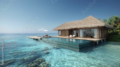 Island House With Pool