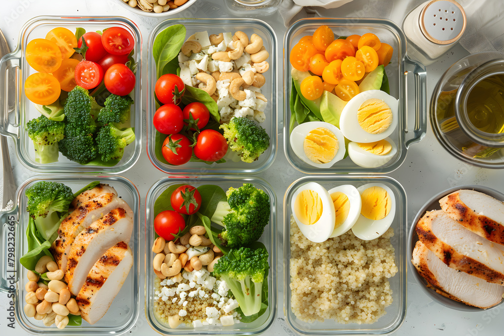 A Well-balanced, Delicious Meal Prep Ideas for a Week-long Lunch