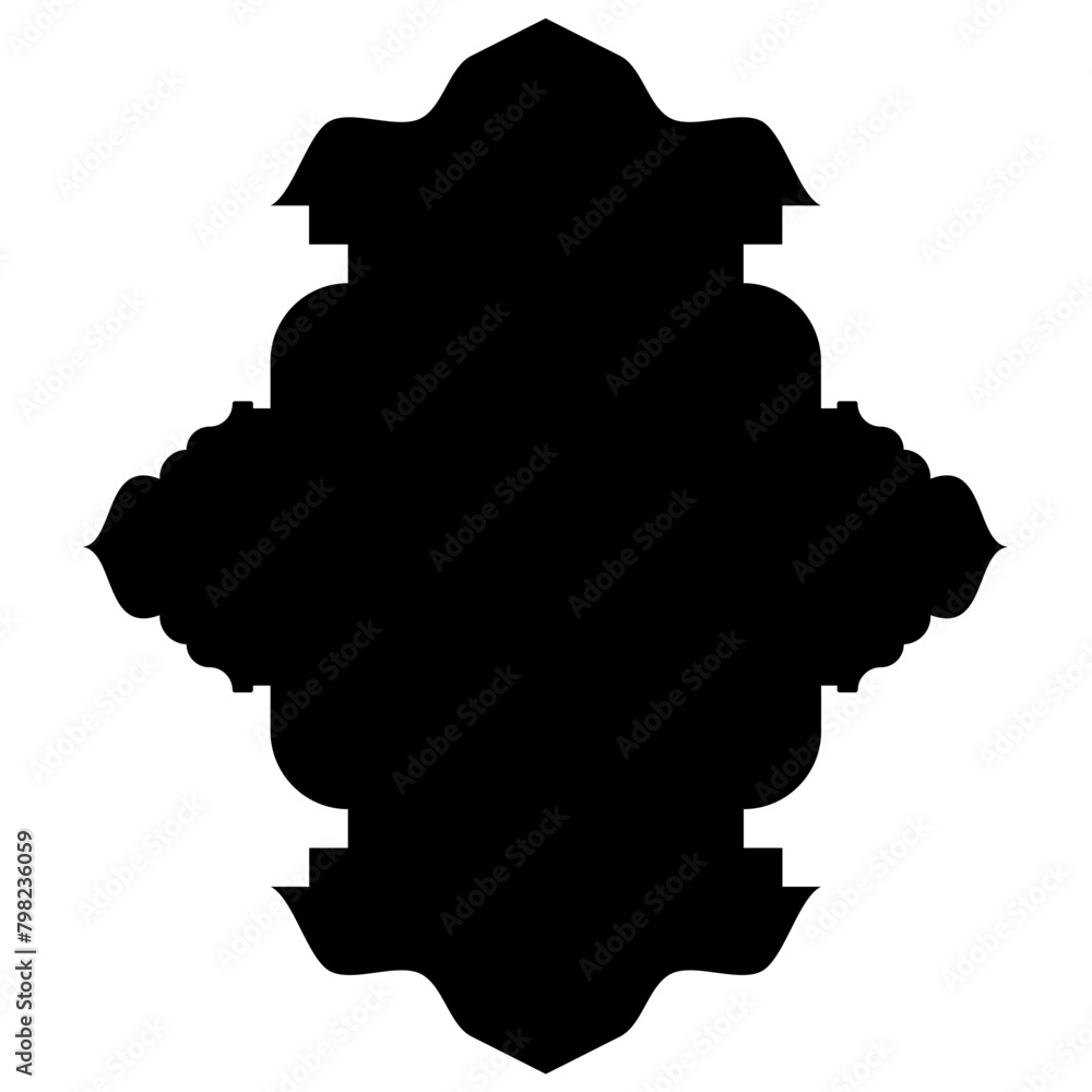 Islamic Label Emblem Shape Glyph Pictogram symbol visual illustration Islamic Label Emblem Shape Glyph Pictogram symbol visual illustration