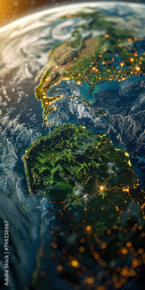 Develop AI-powered simulations that demonstrate the importance of global cooperation in combating climate change Close-up Develop AI-powered simulations that demonstrate the importance of global cooperation in combating climate change Close-up