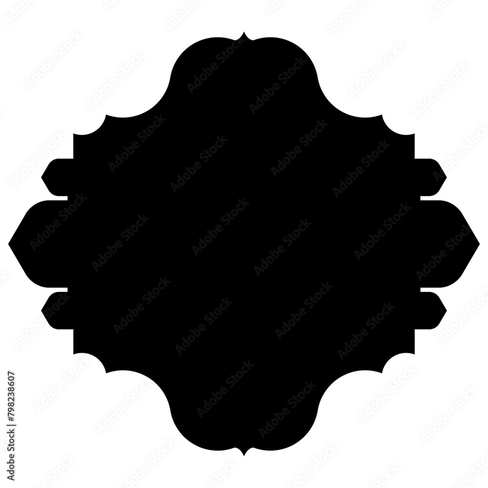 Islamic Label Emblem Shape Glyph Pictogram symbol visual illustration Islamic Label Emblem Shape Glyph Pictogram symbol visual illustration