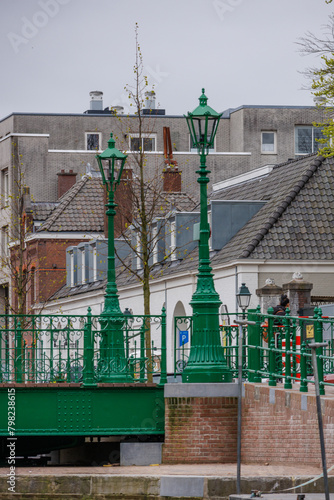 Die sTadt Den haag in den Niederlanden