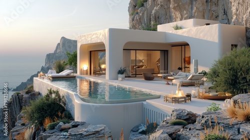 Coastal House With Swimming Pool by the Ocean