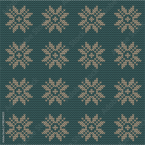 Knitted background pattern wallpaper knitting decorative