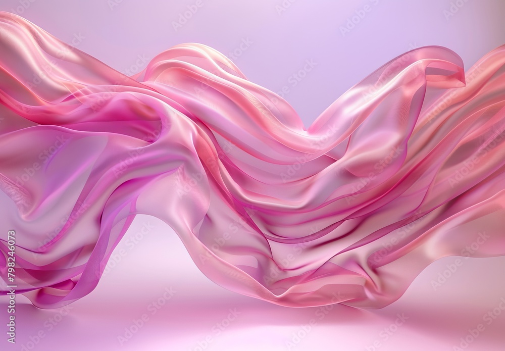 Soft luxury mockup featuring flowing cloth background for product presentation, with 3D render and ample copy space. Ideal for event jewellery advertisements. Soft luxury mockup featuring flowing cloth background for product presentation, with 3D render and ample copy space. Ideal for event jewellery advertisements.