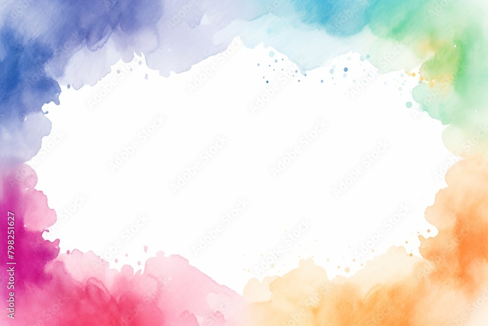 Minimal rainbow landscape with shape edge in bottom border paint backgrounds creativity. Minimal rainbow landscape with shape edge in bottom border paint backgrounds creativity.