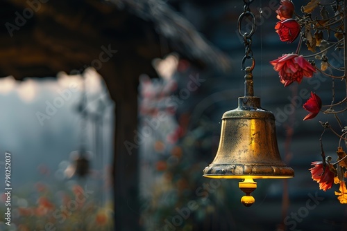 a little golden bell photo