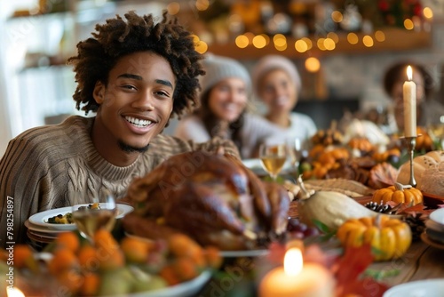 Thankful and Grateful: A Bountiful Thanksgiving Feast
