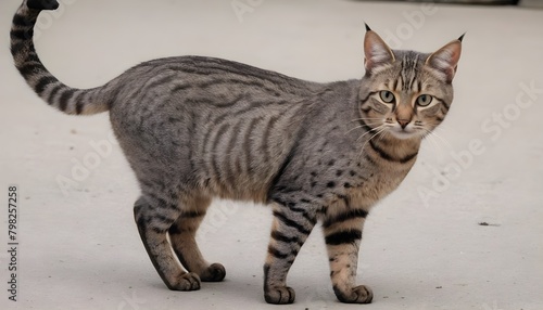 Pixiebob Cat With Its Short Tail And Bobcat Like Appearance (15)