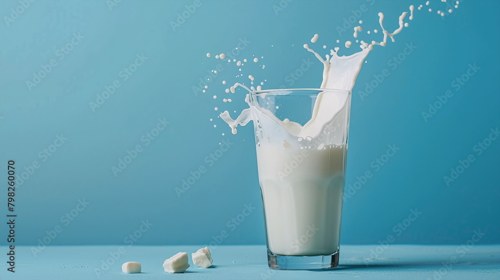 Symbol picture for fresh healthy milk Symbol picture for fresh healthy milk