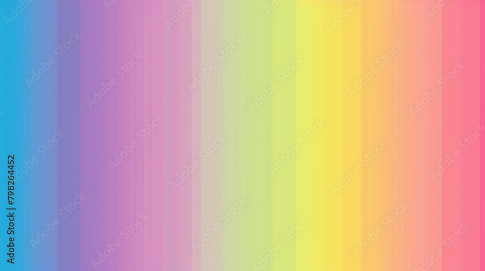 Obraz premium Colorful gradient background in pastel tones